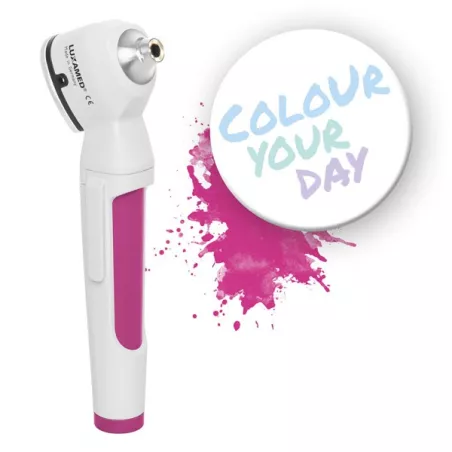 Otoscope LuxaScope Auris LED 2.5 V - Fuschia