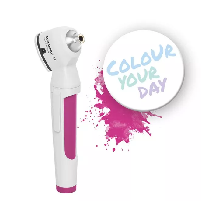 Otoscope LuxaScope Auris LED 2.5 V - Fuschia