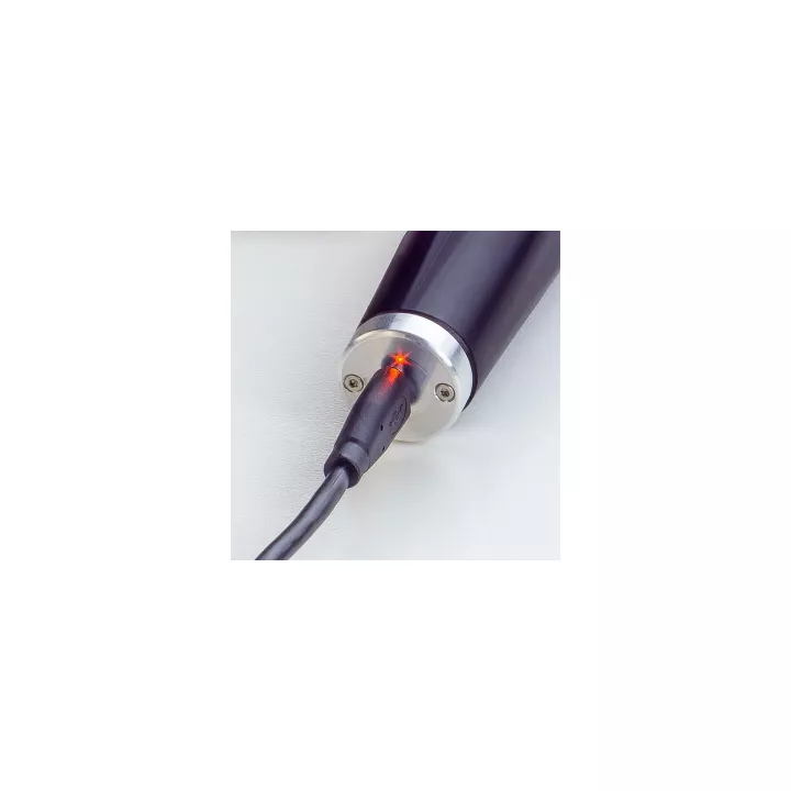 Otoscope LuxaScope Auris LED 3.7 V rechargeable USB - Noir
