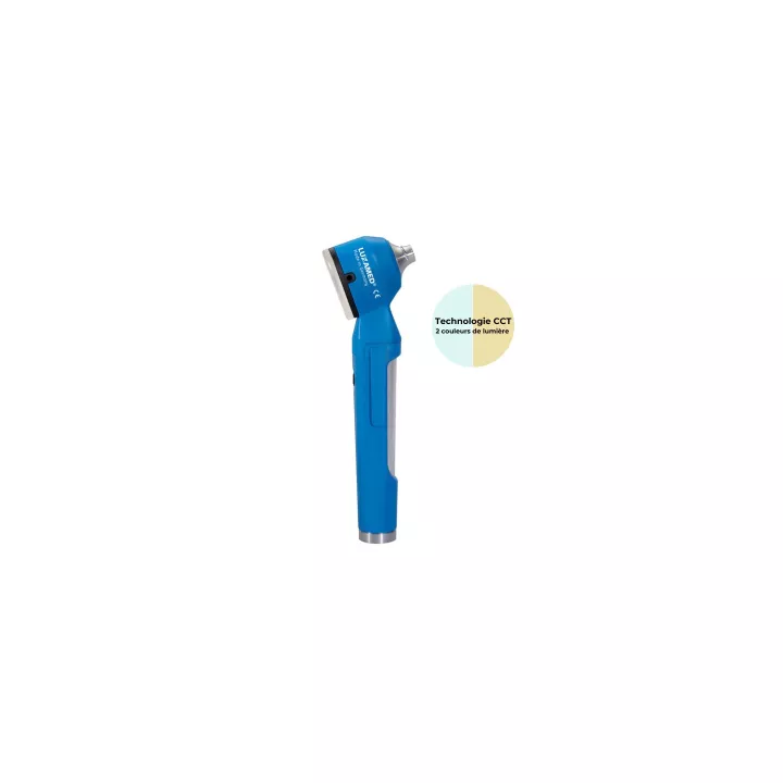 Otoscope LuxaScope Auris CCT LED 2.5 V - Bleu