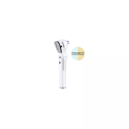Otoscope LuxaScope Auris CCT LED 2.5 V - Blanc