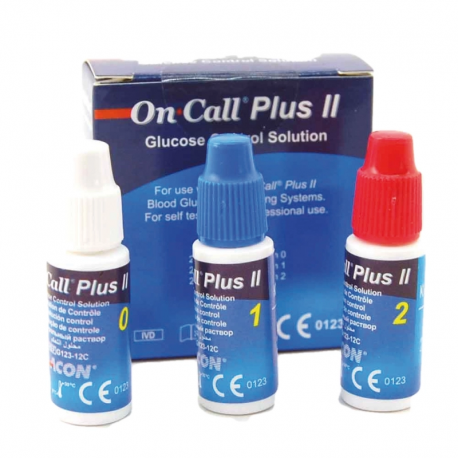 Set de 3 solutions de conrôle