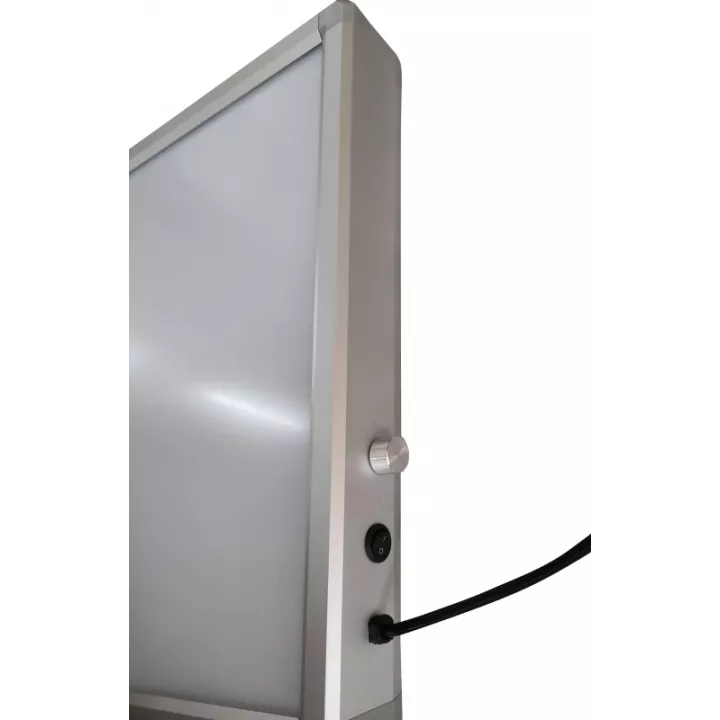 Négatoscope 1 plage avec variateur DEVATOSCOPE