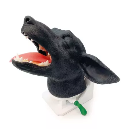 Tête de chien pour intubation