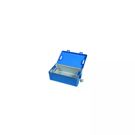 Bac de trempage instrubac avec robinet 20 L
