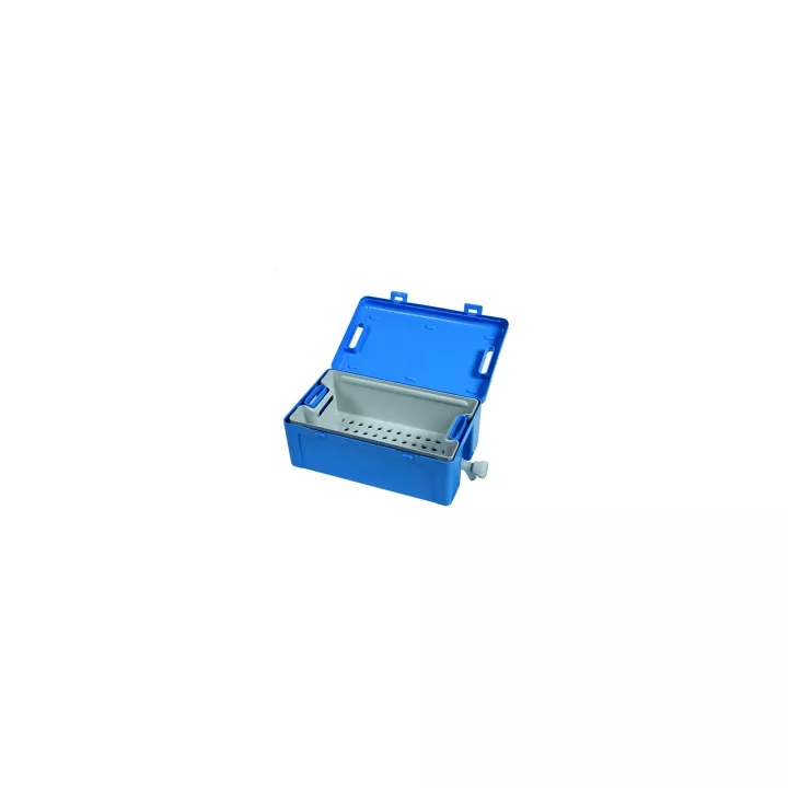Bac de trempage instrubac avec robinet 20 L