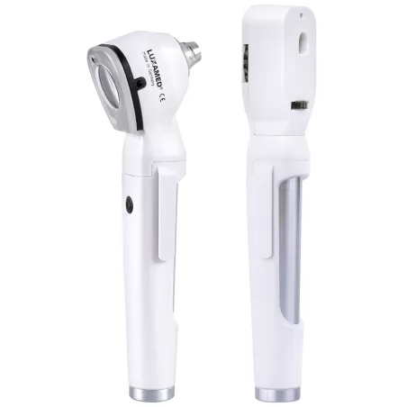 Kit LuxaScope AurisLED 2.5V blanc (Otoscope+Ophtalmoscope)