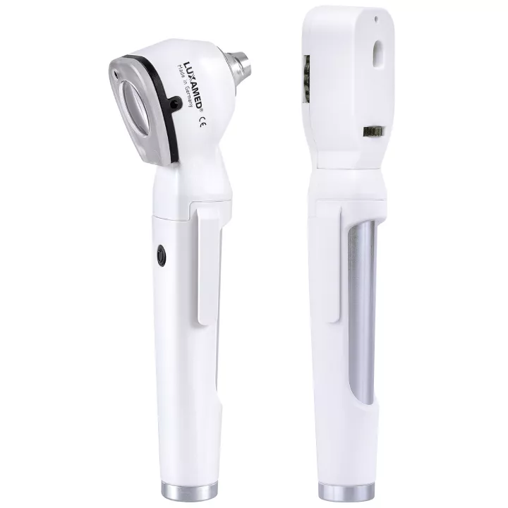 Kit LuxaScope AurisLED 2.5V blanc (Otoscope+Ophtalmoscope)