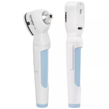 Kit LuxaScope Auris LED 2.5V COLOUR bleu (Otoscope+Ophtalmoscope)