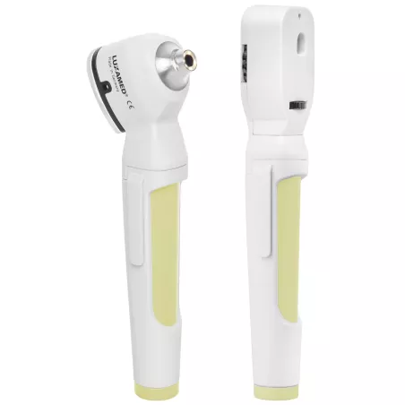 Kit LuxaScope Auris LED 2.5V COLOUR jaune (Otoscope+Ophtalmoscope)