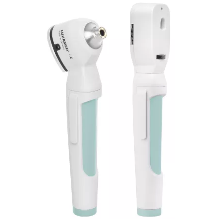 Kit LuxaScope Auris LED 2.5V COLOUR vert (Otoscope+Ophtalmoscope)