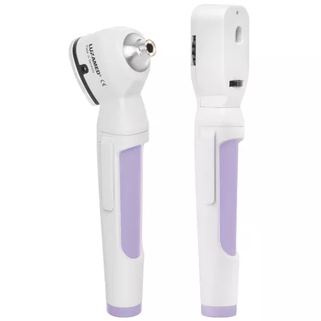 Kit LuxaScope Auris LED 2.5V COLOUR lilas (Otoscope+Ophtalmoscope)