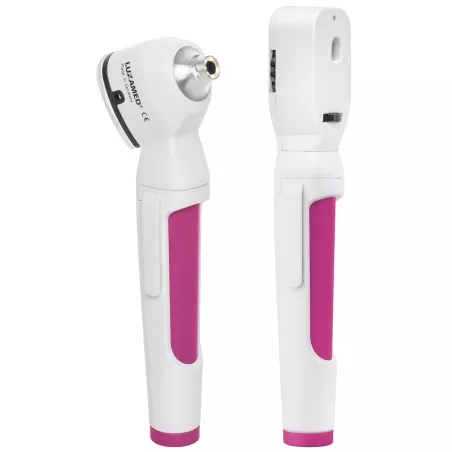Kit LuxaScope Auris LED 2.5V COLOUR magenta (Otoscope+Ophtalmoscope)