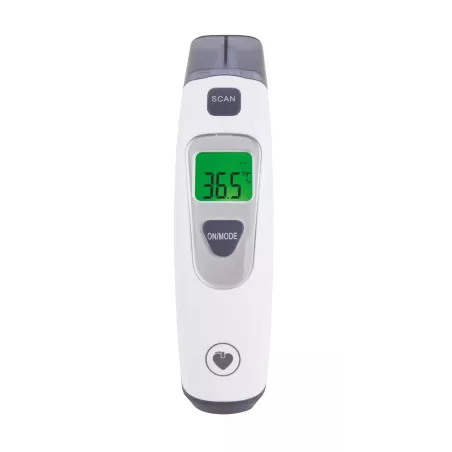 Thermomètre frontal et auriculaire SPENGLER TEMPO DUO II