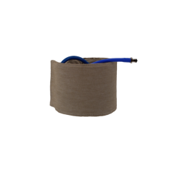 Brassard polyester autoclavables droit 1 poche garot - Petit adulte