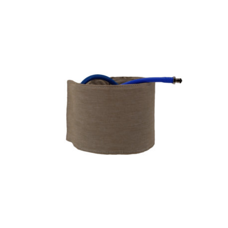Brassard polyester autoclavables droit 1 poche garot - Petit adulte