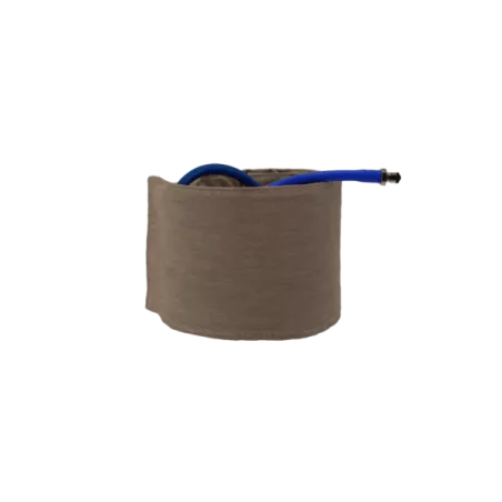 Brassard polyester autoclavables droit 1 poche garot - Petit adulte