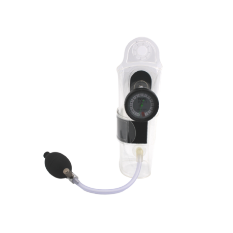 Manchette à pression transparente CLEAR FUSE 500cc DDM