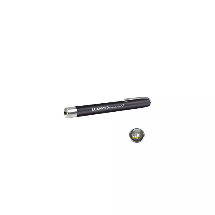 Lampe stylo, LED - LUXAMED Noir