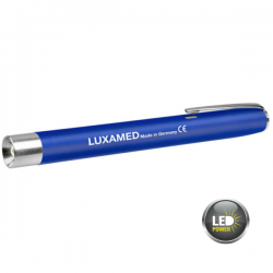 Lampe stylo, LED - LUXAMED Bleu