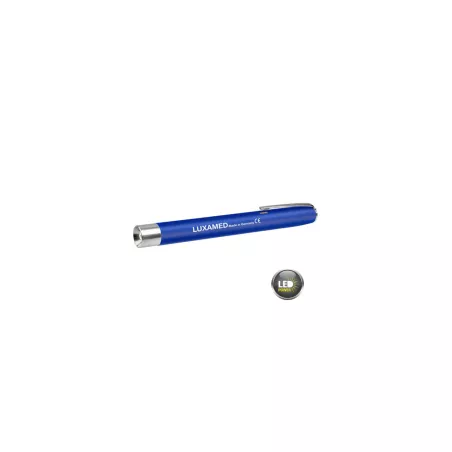 Lampe stylo, LED - LUXAMED Bleu
