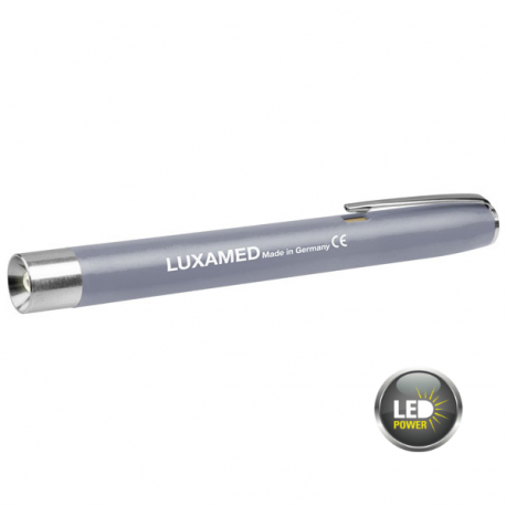 Lampe stylo, LED - LUXAMED Gris