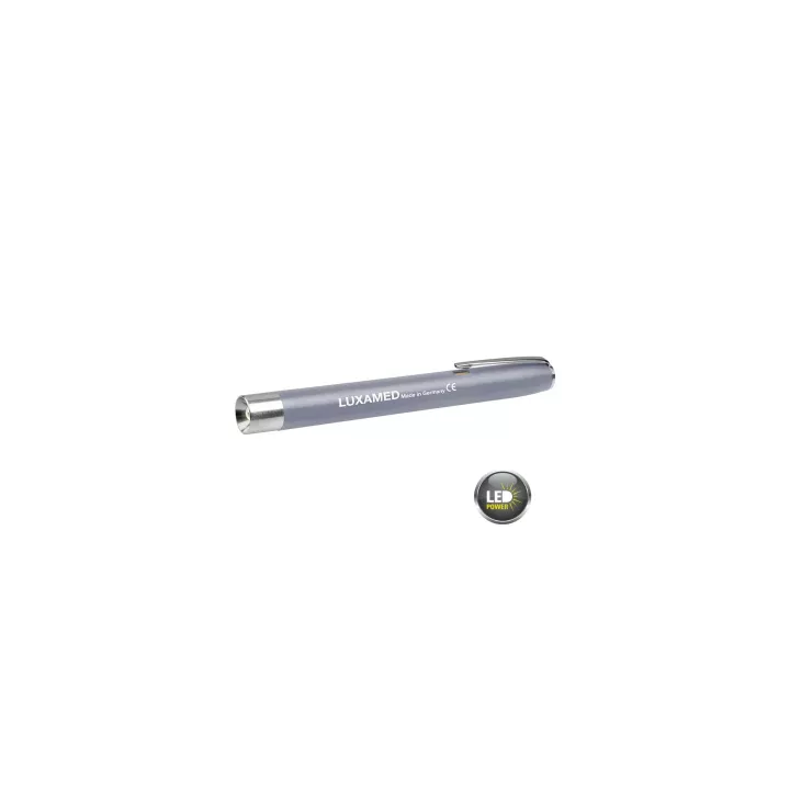 Lampe stylo, LED - LUXAMED Gris