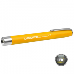 Lampe stylo, LED - LUXAMED Jaune