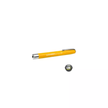 Lampe stylo, LED - LUXAMED Jaune