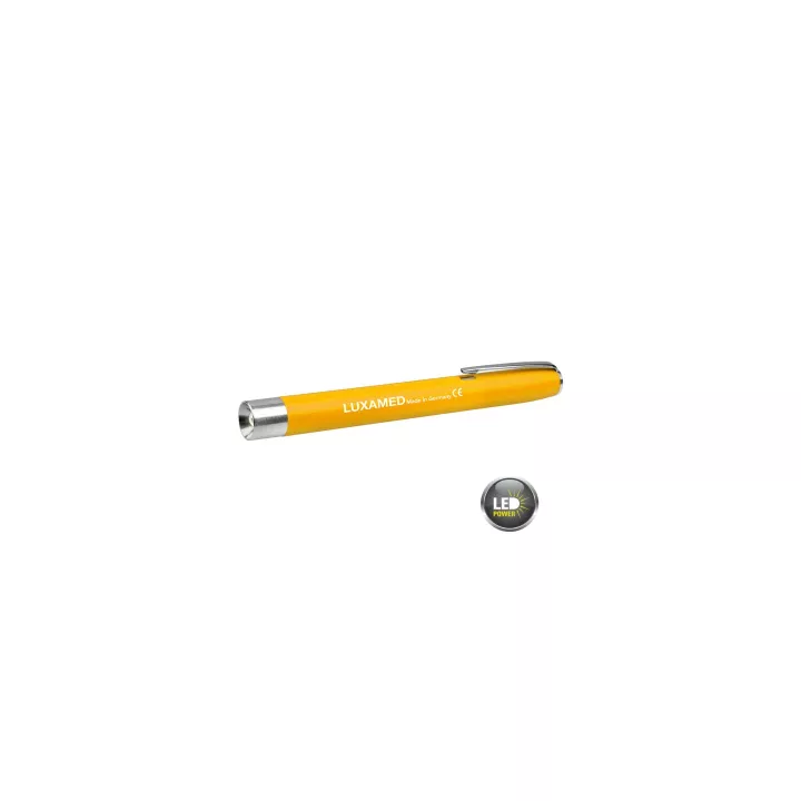 Lampe stylo, LED - LUXAMED Jaune