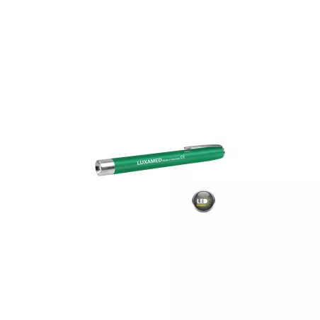 Lampe stylo, LED - LUXAMED Vert