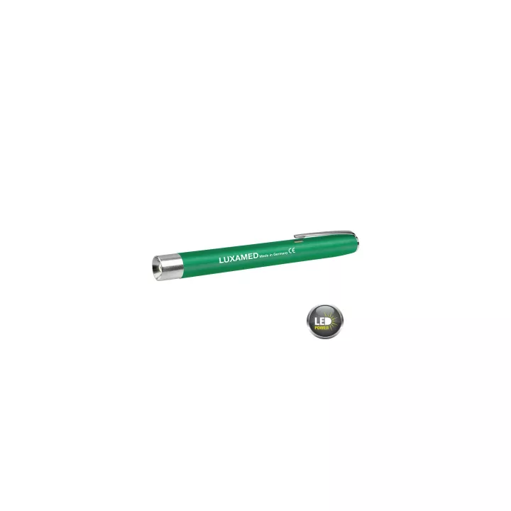 Lampe stylo, LED - LUXAMED Vert