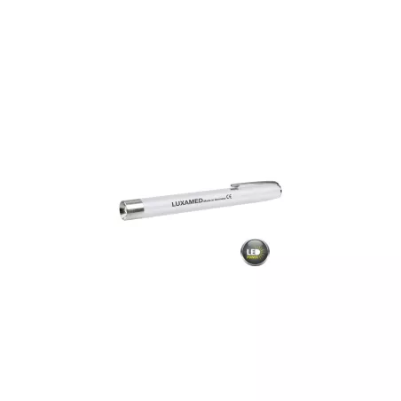 Lampe stylo, LED - LUXAMED Blanc