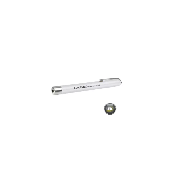 Lampe stylo, LED - LUXAMED Blanc