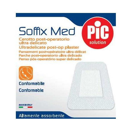 Pansement adhésif sérile en non-tissé Soffix Med
