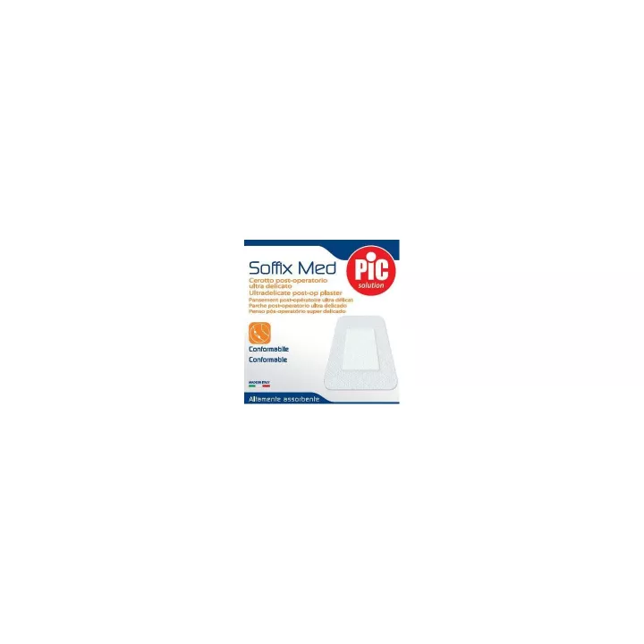Pansement adhésif sérile en non-tissé Soffix Med