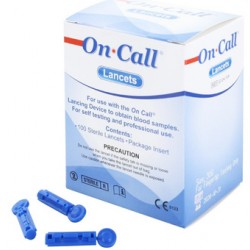 Lancettes pour stylet ON CALL