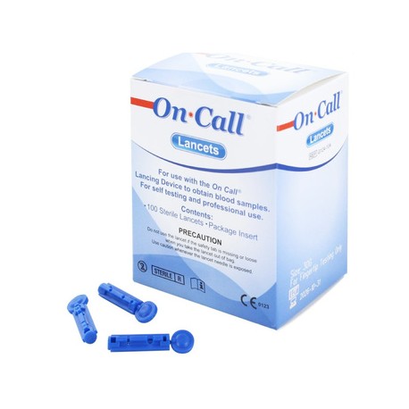 Lancettes pour stylet ON CALL