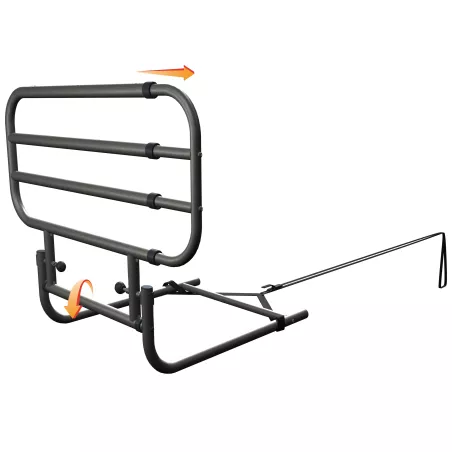 Barrière de lit réglable
