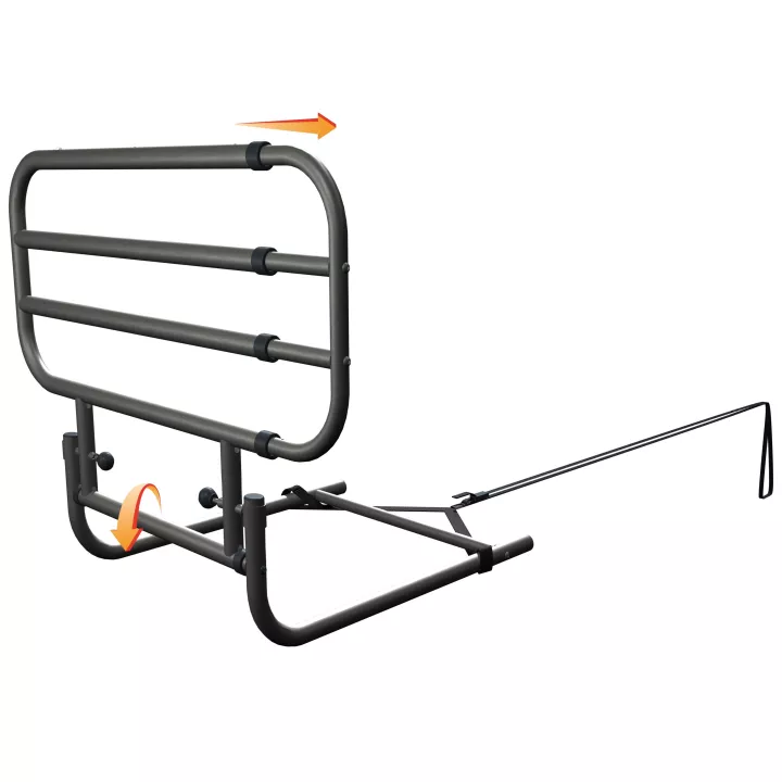 Barrière de lit réglable