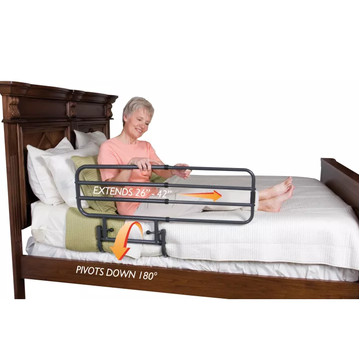 Barrière de lit réglable