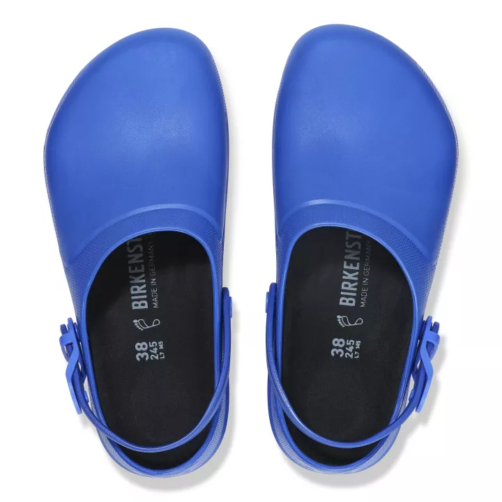 Sabot de bloc Birkenstock, Birki Air 2.0, Bleu, du 35 au 48