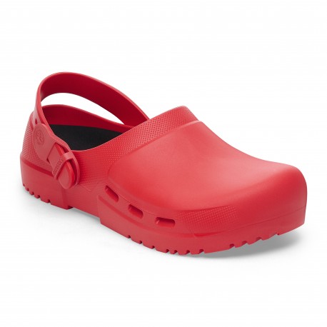 Sabot de bloc Birkenstock, Birki Air 2.0, Rouge, du 35 au 48