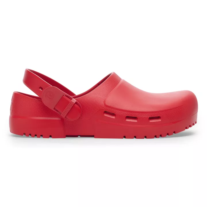Sabot de bloc Birkenstock, Birki Air 2.0, Rouge, du 35 au 48