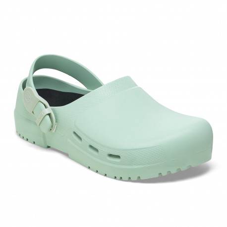 Sabot de bloc Birkenstock, Birki Air 2.0, Matcha, du 35 au 48