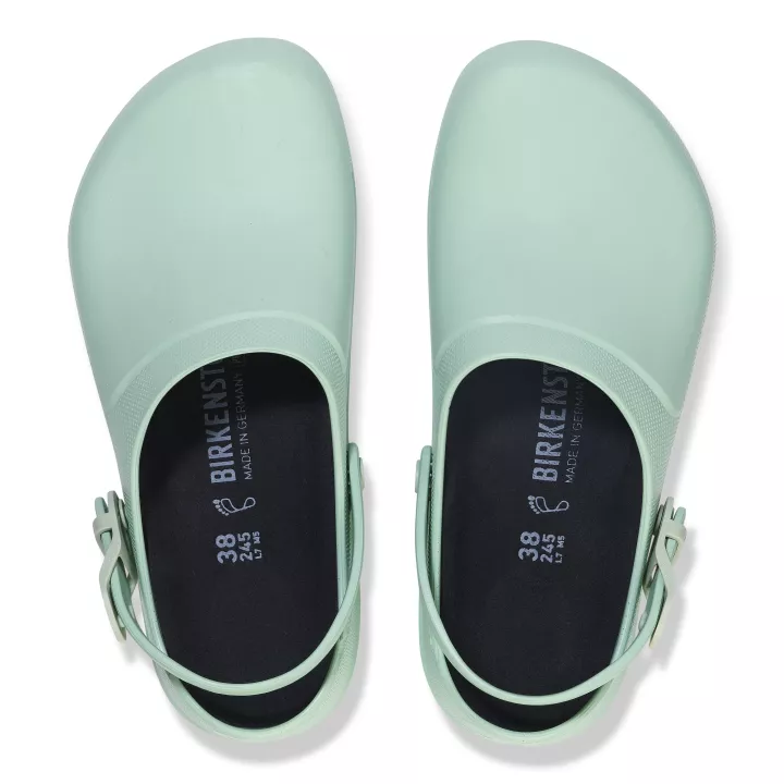 Sabot de bloc Birkenstock, Birki Air 2.0, Matcha, du 35 au 48