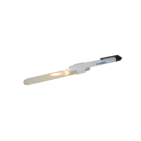 Lampe stylo pen white + porte abaisse langue