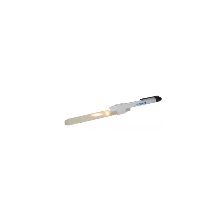 Lampe stylo pen white + porte abaisse langue