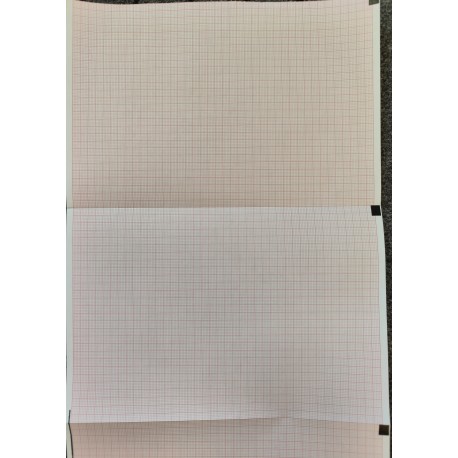 Papier pour Nihon Kohden FQ210-3-140 - 210x140 mm x215 plis, par 10