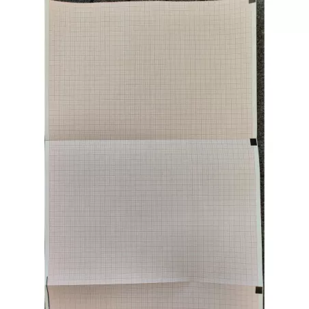 Papier pour Nihon Kohden FQ210-3-140 - 210x140 mm x215 plis, par 10